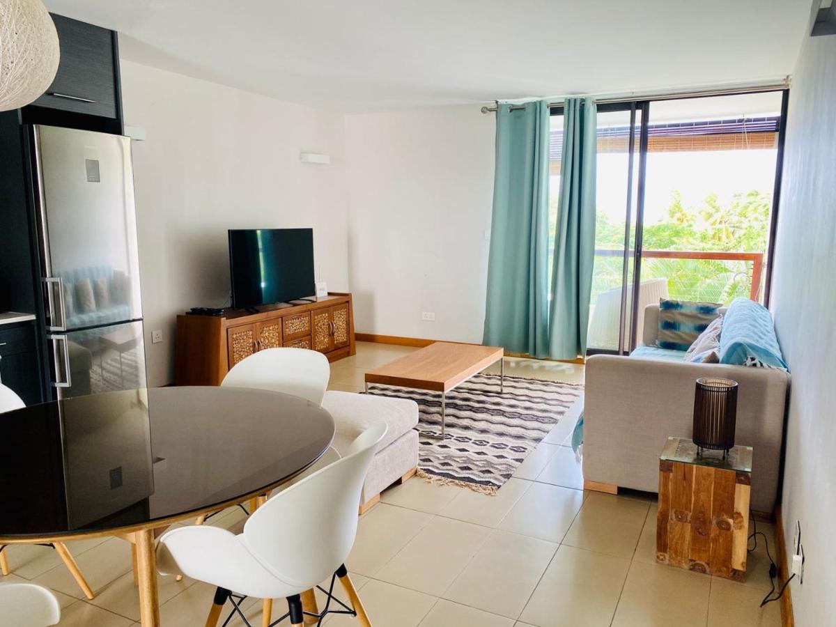 Appartement Spacieux A 5 Minutes De La Plage Mont-Choisy Ngoại thất bức ảnh