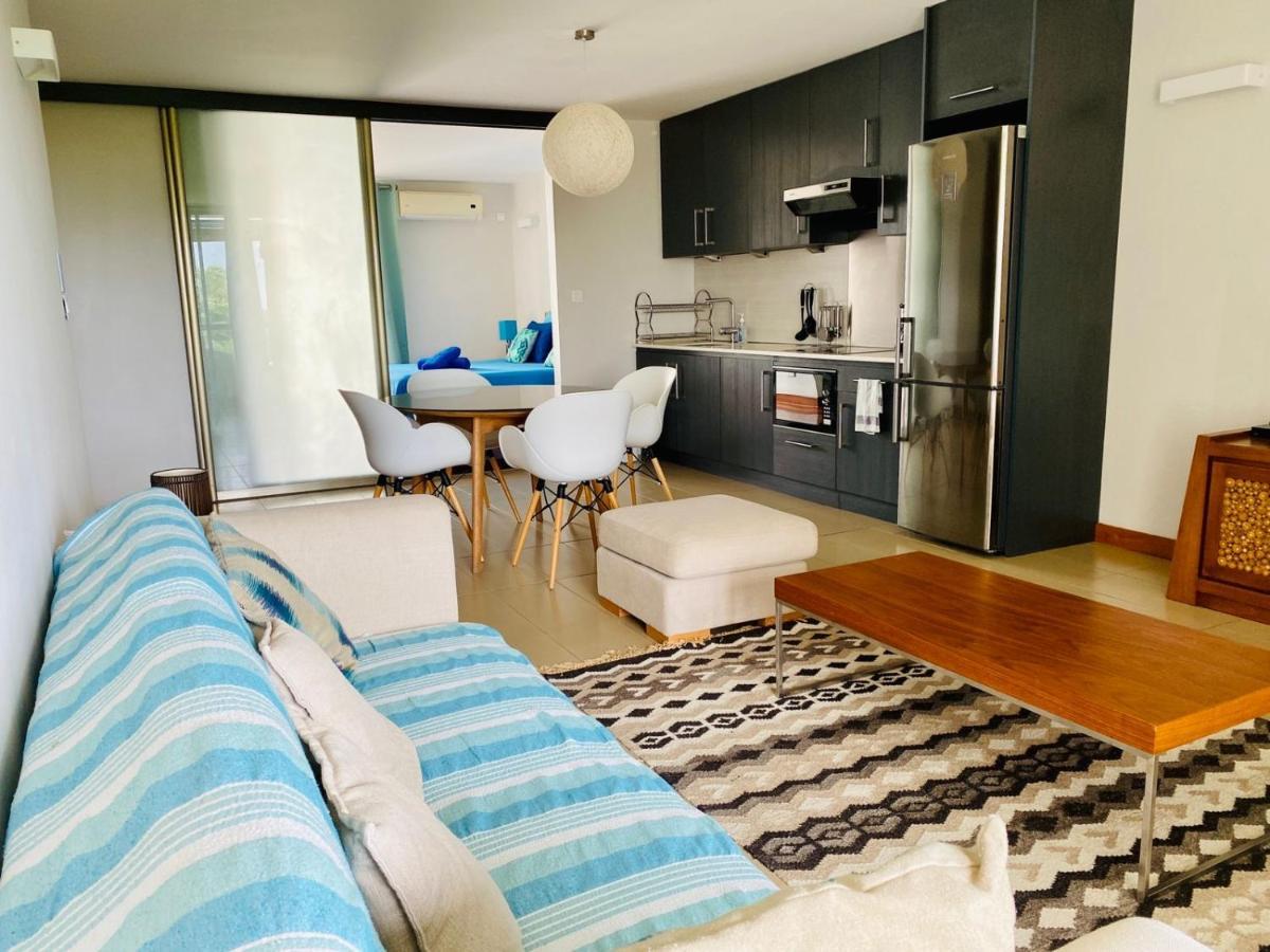 Appartement Spacieux A 5 Minutes De La Plage Mont-Choisy Ngoại thất bức ảnh