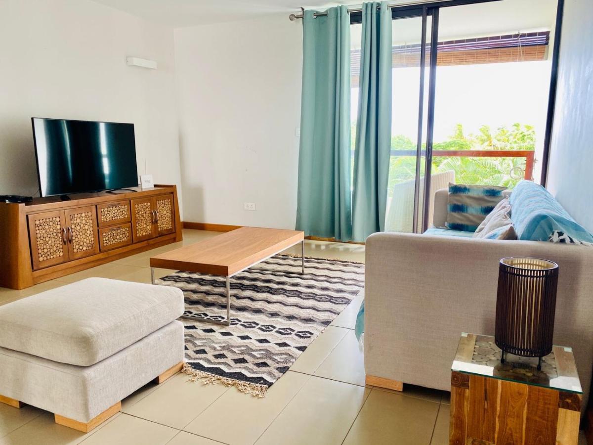 Appartement Spacieux A 5 Minutes De La Plage Mont-Choisy Ngoại thất bức ảnh