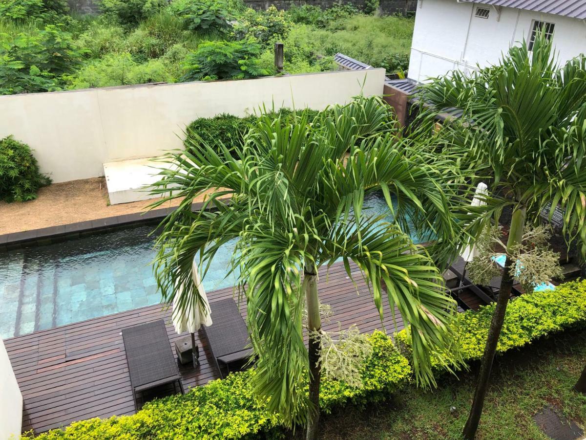 Appartement Spacieux A 5 Minutes De La Plage Mont-Choisy Ngoại thất bức ảnh