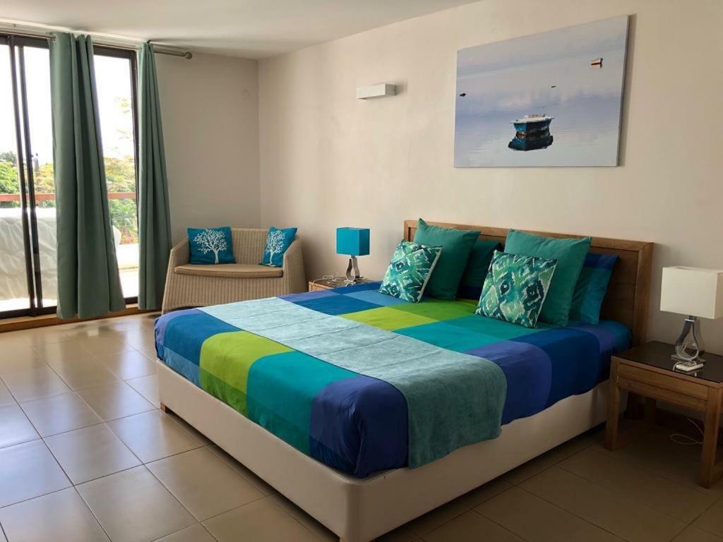 Appartement Spacieux A 5 Minutes De La Plage Mont-Choisy Ngoại thất bức ảnh