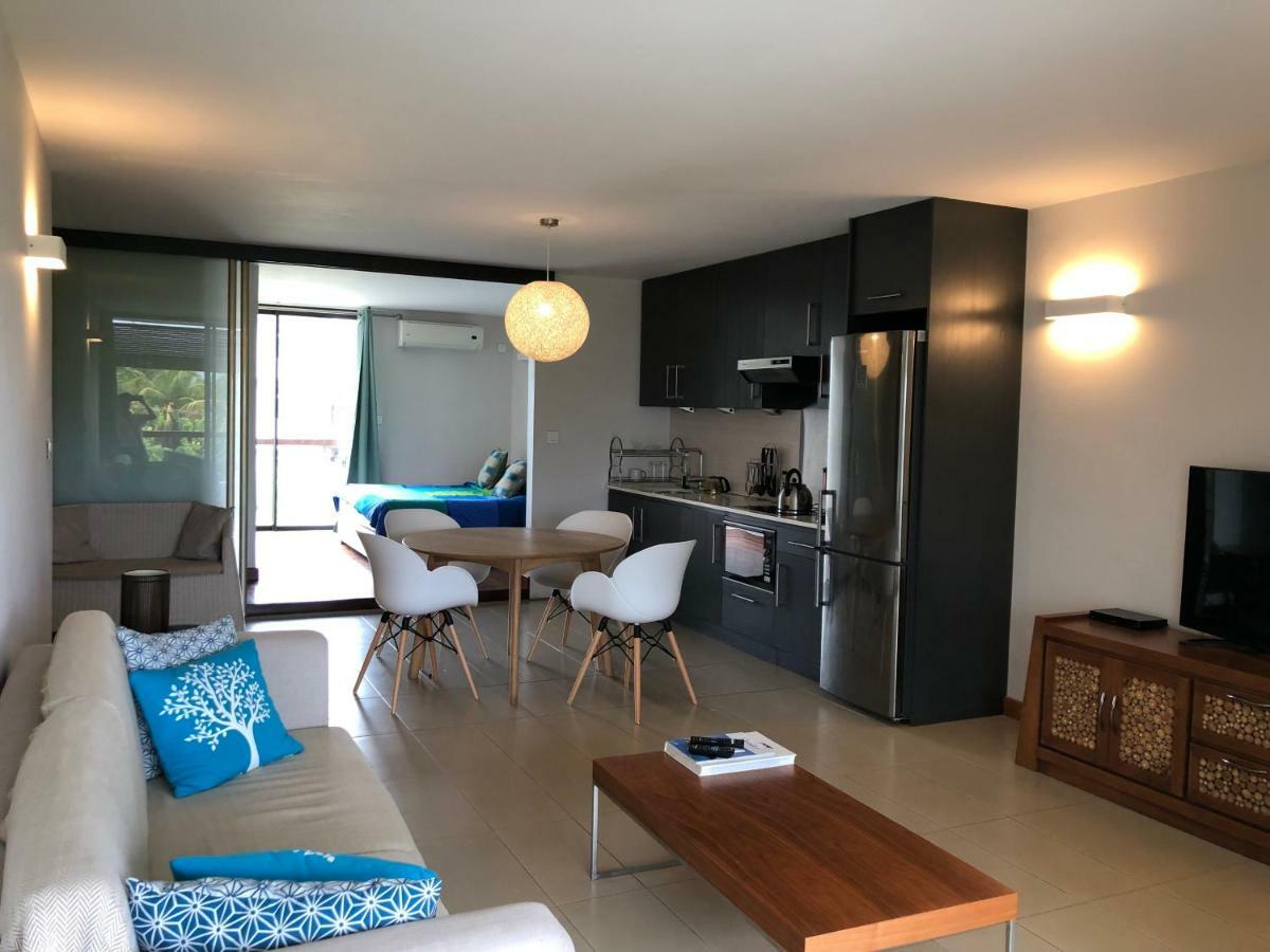 Appartement Spacieux A 5 Minutes De La Plage Mont-Choisy Ngoại thất bức ảnh