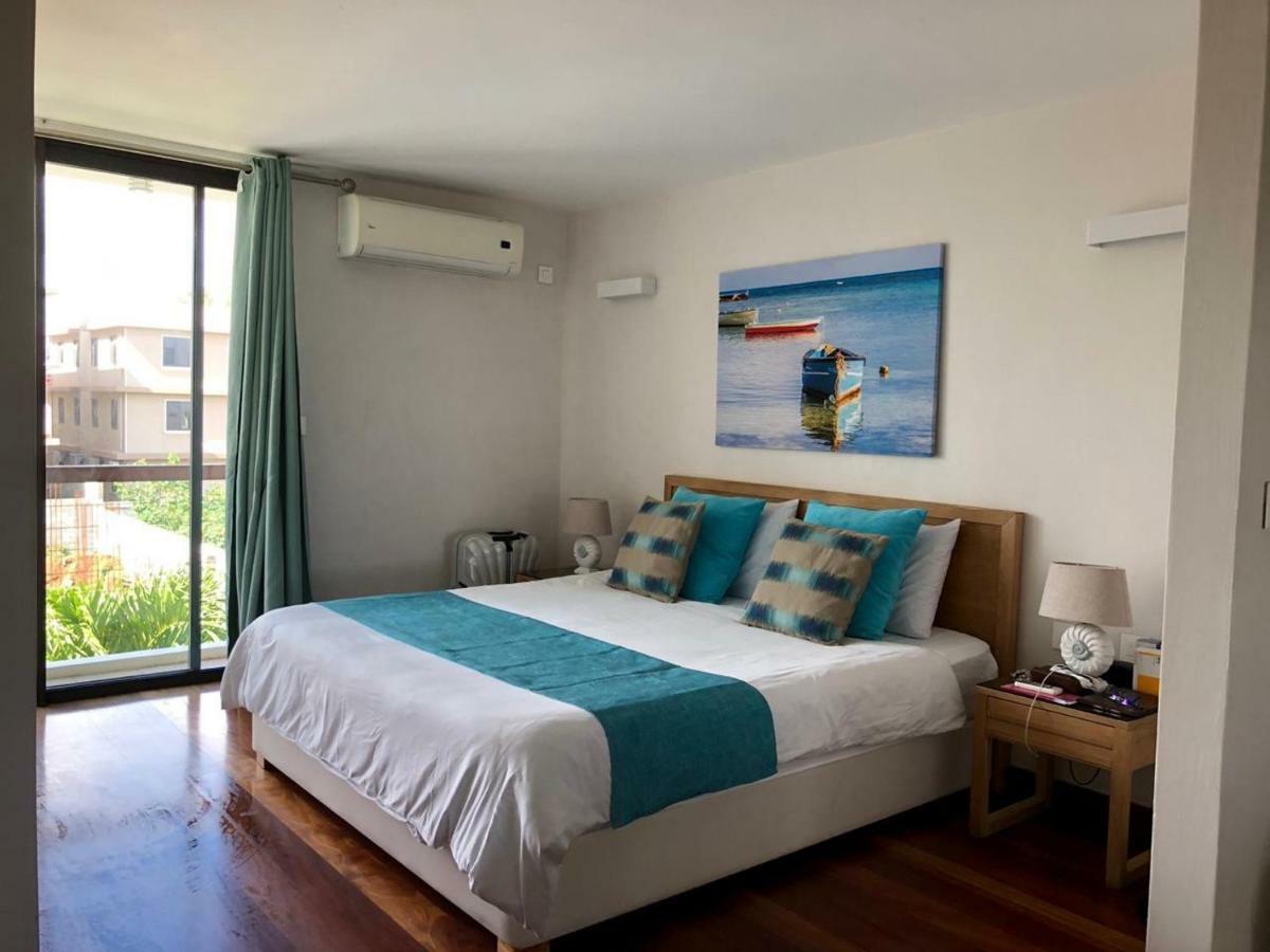 Appartement Spacieux A 5 Minutes De La Plage Mont-Choisy Ngoại thất bức ảnh